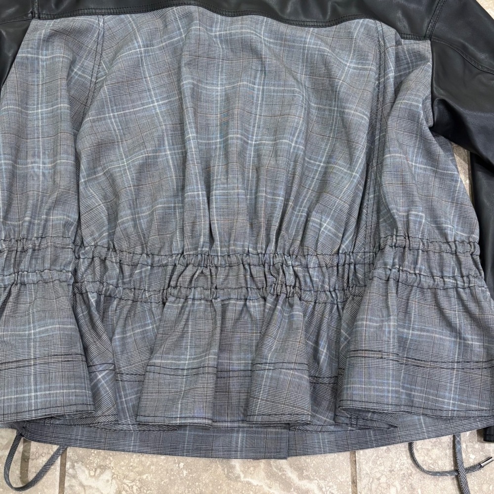 ADEAM Oversized Ruched Jacket‎ Size Small - Picture 12 of 16